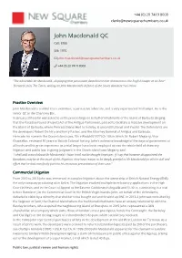 Barristers Regulated by the Bar Standards Board