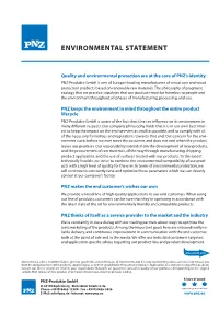 Environmental Statement