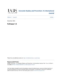 Full Issue 1.3