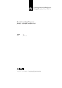 National Archives of the Netherlands Open Collection