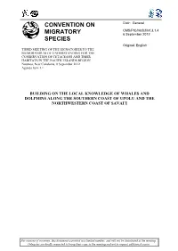 Convention on Migratory Species