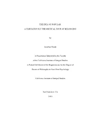 Dissertation Submitted to the Faculty