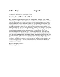 Eesha Acharya Project #1