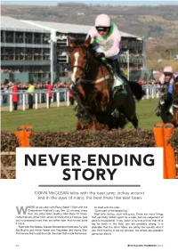 Ruby Walsh? Start with the Or Start with the Rider