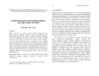 Some Problems of Business Ethics: Islamic Point of View 67 68 Philosophy and Progress