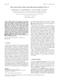 The Poison Dart Frog's Batrachotoxin Modulates Nav1.8