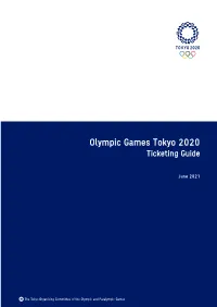 Ticketing Guide