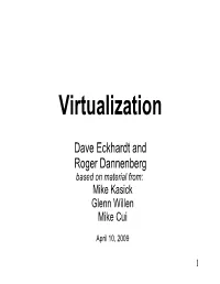Virtualization