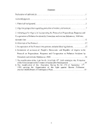 1 Contents Declaration of Authenticity