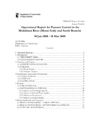 2008 West Coast Mokihinui River Report(PDF, 174