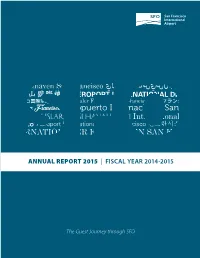 2015 Annual Report
