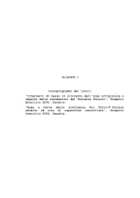 Allegati Relazione