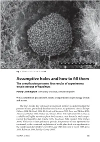 Assumptive Holes and How to Fill Them (PDF)