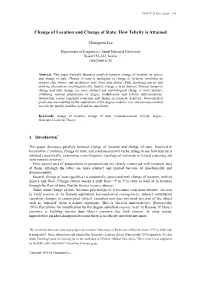 Change of Location and Change of State: How Telicity Is Attained