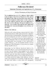 Fullerenes Revisited