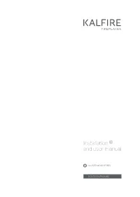 Installation and User Manual