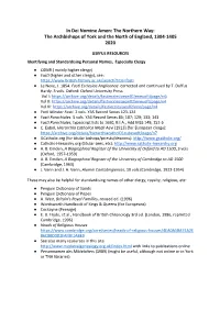 Medieval Ecclesiastical Administration