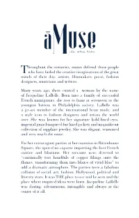 Throughout the Centuries, Muses Defined Those