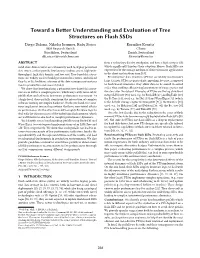 Toward a Better Understanding and Evaluation Of