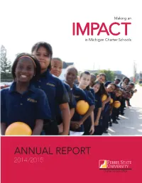 2014-2015 Annual Report FERRIS Final.Indd
