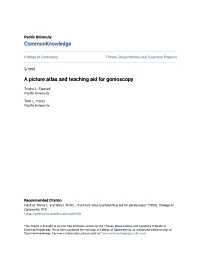 A Picture Atlas and Teaching Aid for Gonioscopy