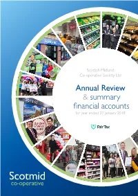 Annual Review & Summary Financial Accounts