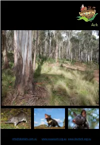 AUSTRALIA's WILDLIFE ARK Annual Report June 30Th 2017