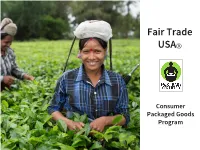 Community Development Funds and $200 Million As a Result of the Fair Trade Minimum Price