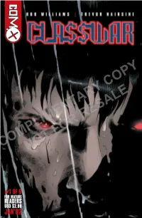 Complimentary Copy Not for Resale