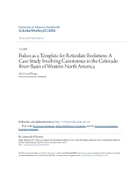 Fishes As a Template for Reticulate Evolution
