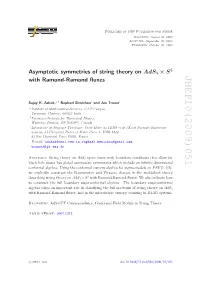 JHEP10(2009)051 3 3 2), | S 1 Ads , (1 × 3 Heory P SU August 10, 2009 October 20, 2009 : : September 20, 2009 : Ads Received , Published Unting in D1-D5 Systems
