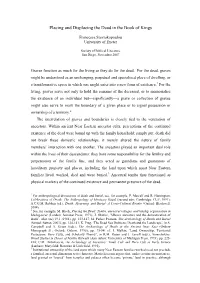 Placing and Displacing the Dead in the Book of Kings