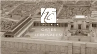 Temple Gate Called Beautiful, Where He Was Put Every Day to Beg from Those Going Into the Temple Courts…