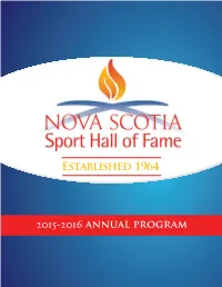 2015 Annual Program