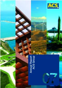 Annual Report ACS Group