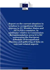 In the Prevention of Occupational Diseases 94 7.1 Introduction