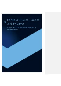 Operations Manual