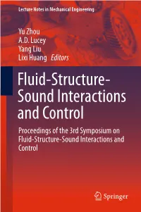 Sound Interactions and Control