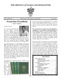2011 Newsletter