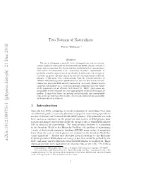 Arxiv:1812.08975V1 [Physics.Hist-Ph] 21 Dec 2018 LHC, and Many Particle Physicists Expected BSM Physics to Be Detected