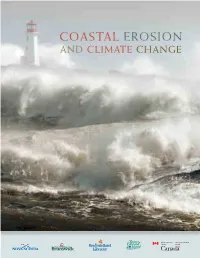 Coastal Erosion and Climate Change