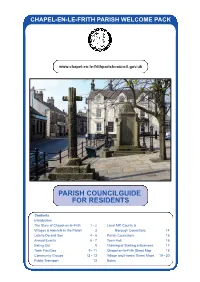 Parish Council Guide for Residents
