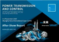 Power Transmission and Control