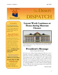 The Desert Dispatch
