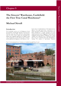 Chapter 9 Chapter Salford Applied Archaeology Series, Volume 1 Salford Applied