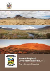 Kunene Regional Development Profile 2015