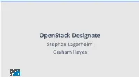 Openstack Designate