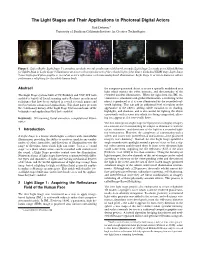 The Light Stages and Their Applications to Photoreal Digital Actors