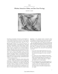 Whales, Whaling, and Ocean Ecosystems