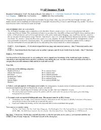 11 AP Summer Work